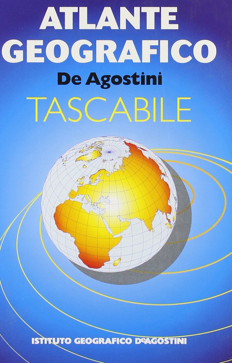 Atlante geografico tascabile (Atlanti tascabili) Leisure, Home & Garden