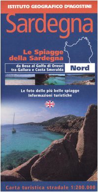 Sardinia North Tourist (2004) (Carta turistica stradale) Leisure, Home & Garden