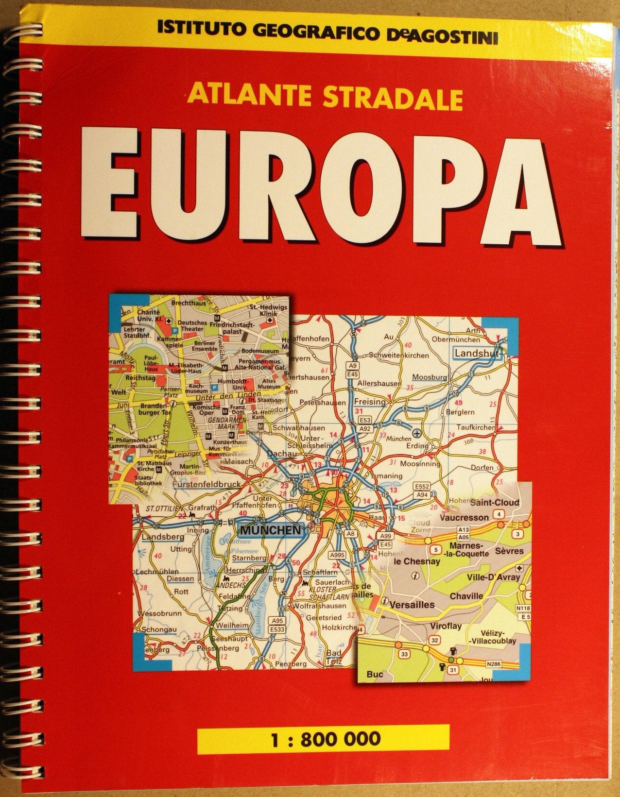 Atlante stradale. Europa 1:800.000 (Atlanti stradali) Leisure, Home & Garden