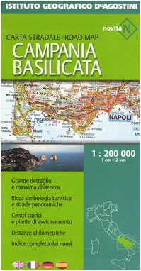 Campania/Basilicata (2007) (Carte stradali regionali d'Italia) Leisure, Home & Garden