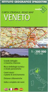 Veneto (2008) (Carte stradali regionali d'Italia) Leisure, Home & Garden Books