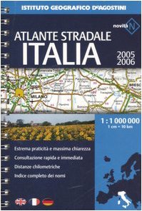Atlante Stradale Italia 1:1.000.000 book