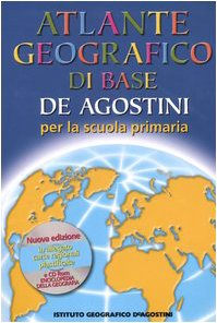 Atlante geografico di base De Agostini. Per la scuola primaria. Con carte regionali plastificate. Ediz. illustrata. Con CD-ROM Study Guides
