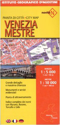 Product Image: Venice and Mestre (2006)