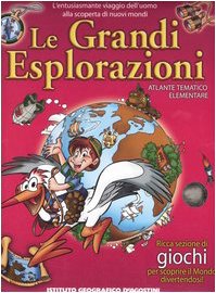 Grandi Esplorazioni. Atlante Temati cd