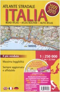 Atlante stradale Italia 1:250.000 2009-2010. Con CD-ROM book