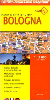 Bologna 1:9.000 (Piante di città d'Italia) Leisure, Home & Garden