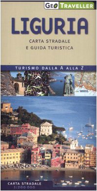 Liguria. Carta stradale e guida turistica. 1:200.000 book