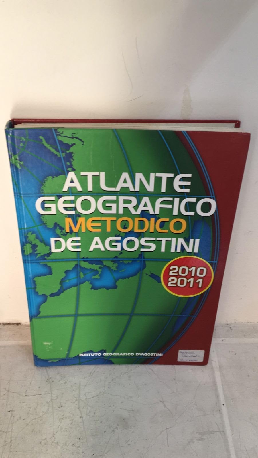 Atlante geografico metodico 2010-2011. Con Carte mute (Geografia) Geology & Geography