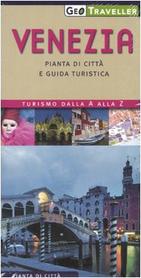 Venezia. Pianta della città e guida turistica. Con pianta 1:5.000 (Geotraveller) Leisure, Home & Garden