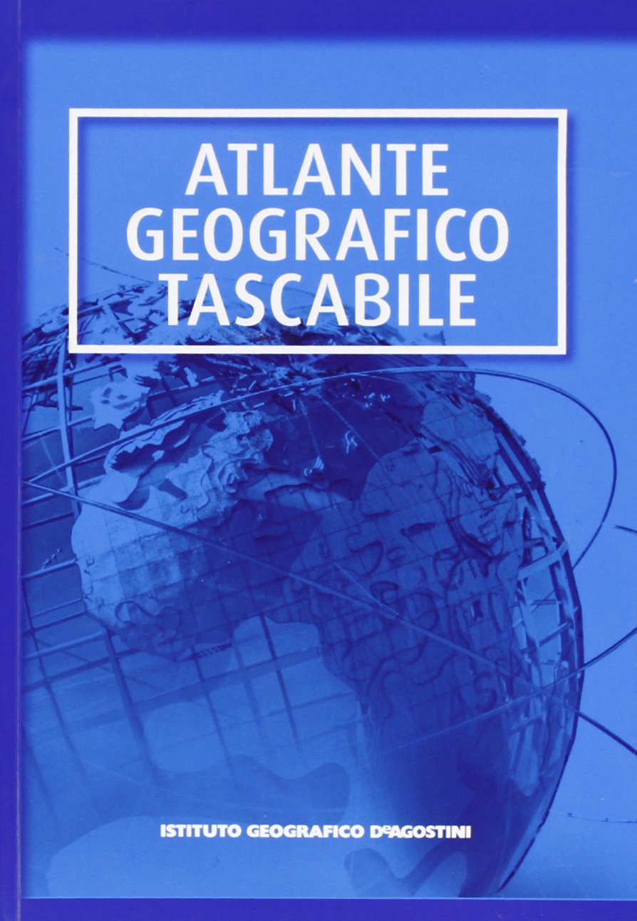 Atlante geografico tascabile (Atlanti tascabili) Geology & Geography