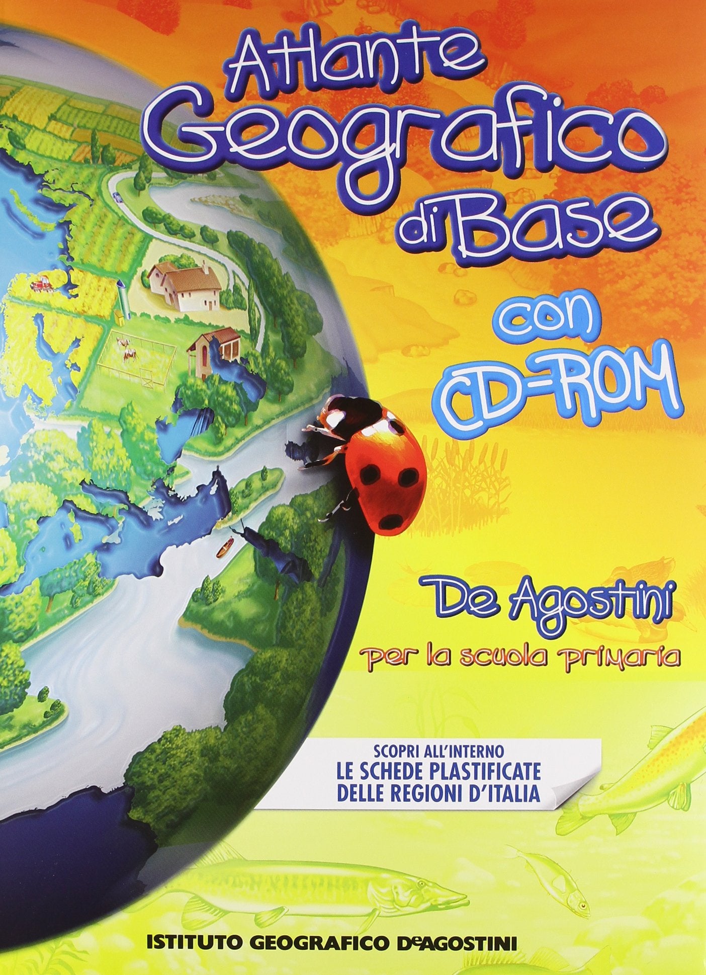 Atlante geografico di base. Ediz. illustrata. Con CD-ROM book