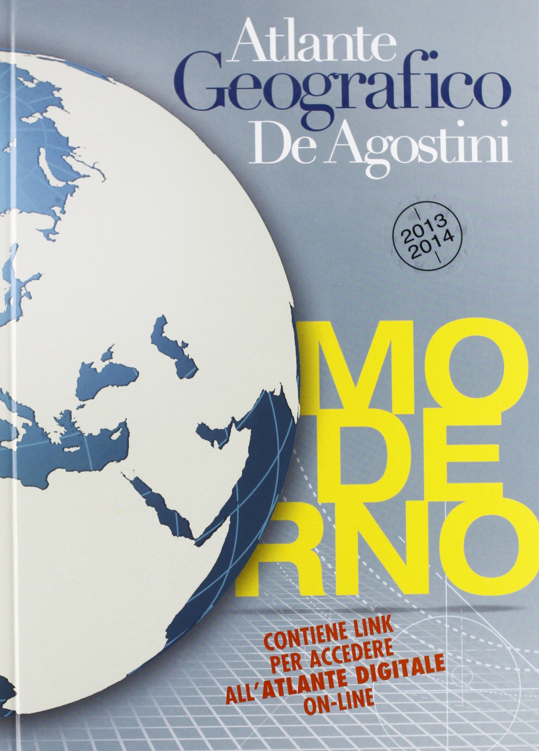 Atlante geografico moderno. Con aggiornamento online book