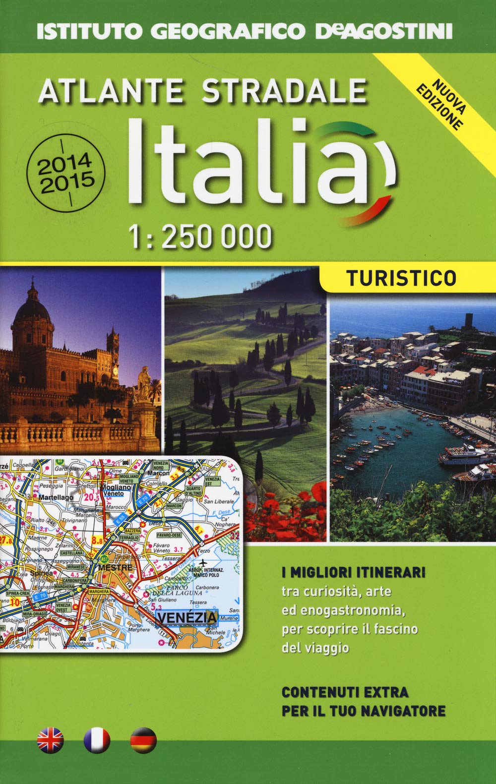 Atlante stradale Italia 1:250.000 2014-2015 (Atlanti stradali) Leisure, Home & Garden