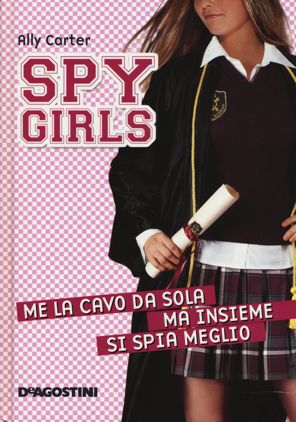 Me la cavo da sola, ma insieme si spia meglio. Spy Girls Romance