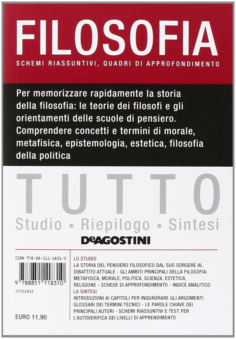 Tutto filosofia Philosophy