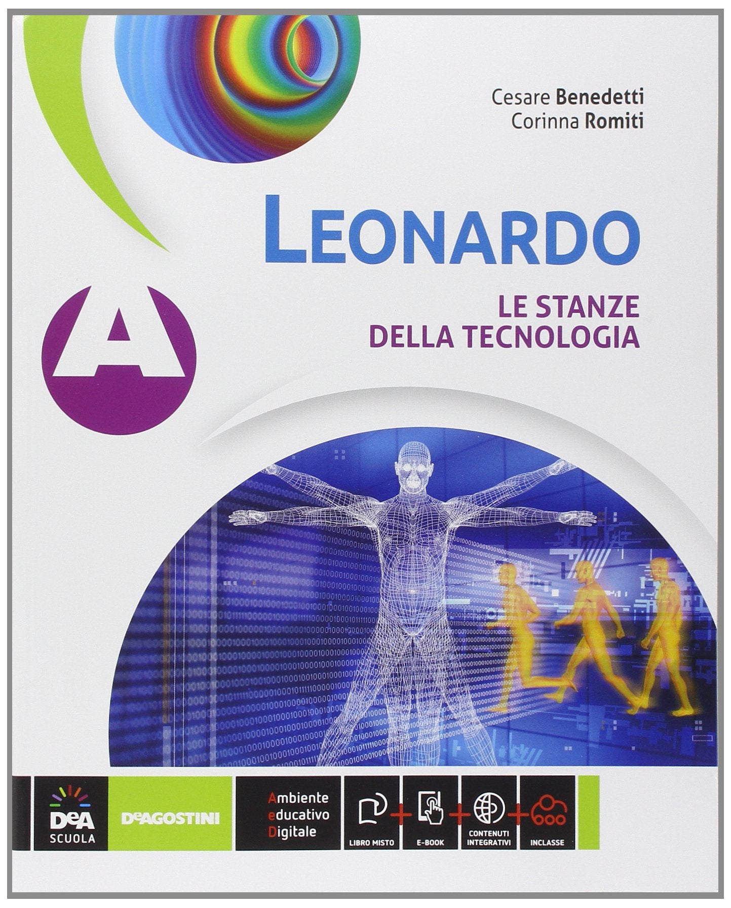 Leonardo. Vol. A-B-C. Con tavole. Per la Scuola media. Con e-book. Con espansione online book