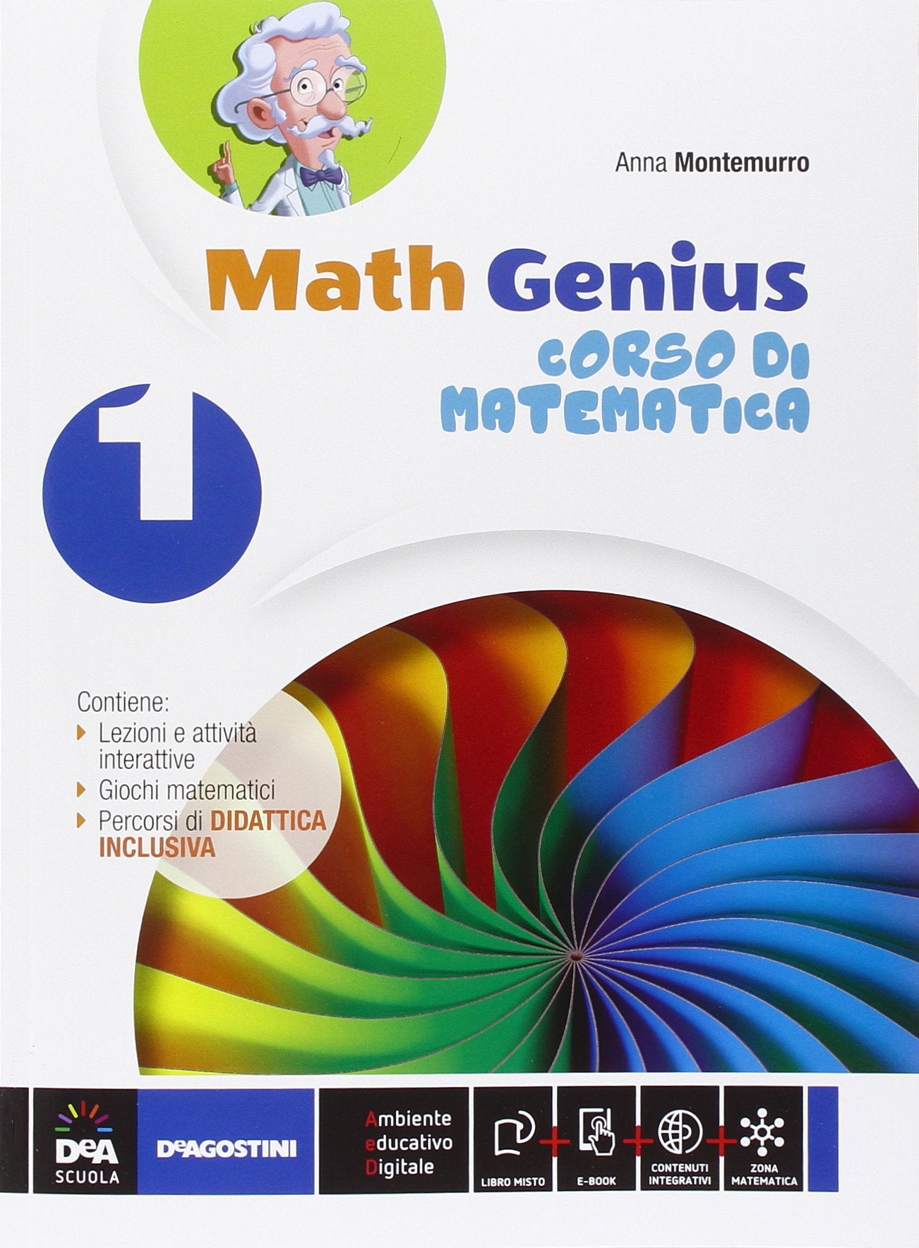 Math genius. Palestra matematica. Per la Scuola media. Con e-book. Con espansione online (Vol. 1) Professional & Reference Books