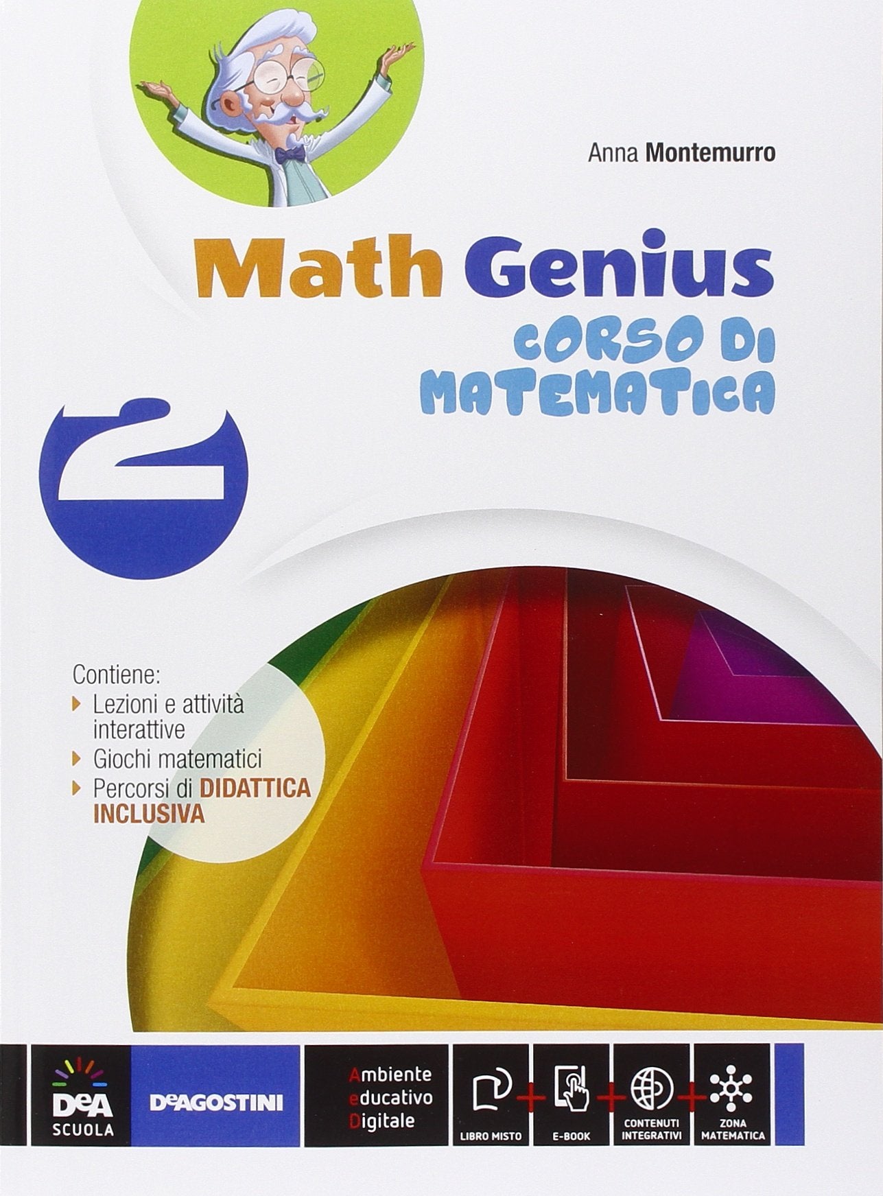 Math genius. Palestra matematica. Per la Scuola media. Con e-book. Con espansione online (Vol. 2) book