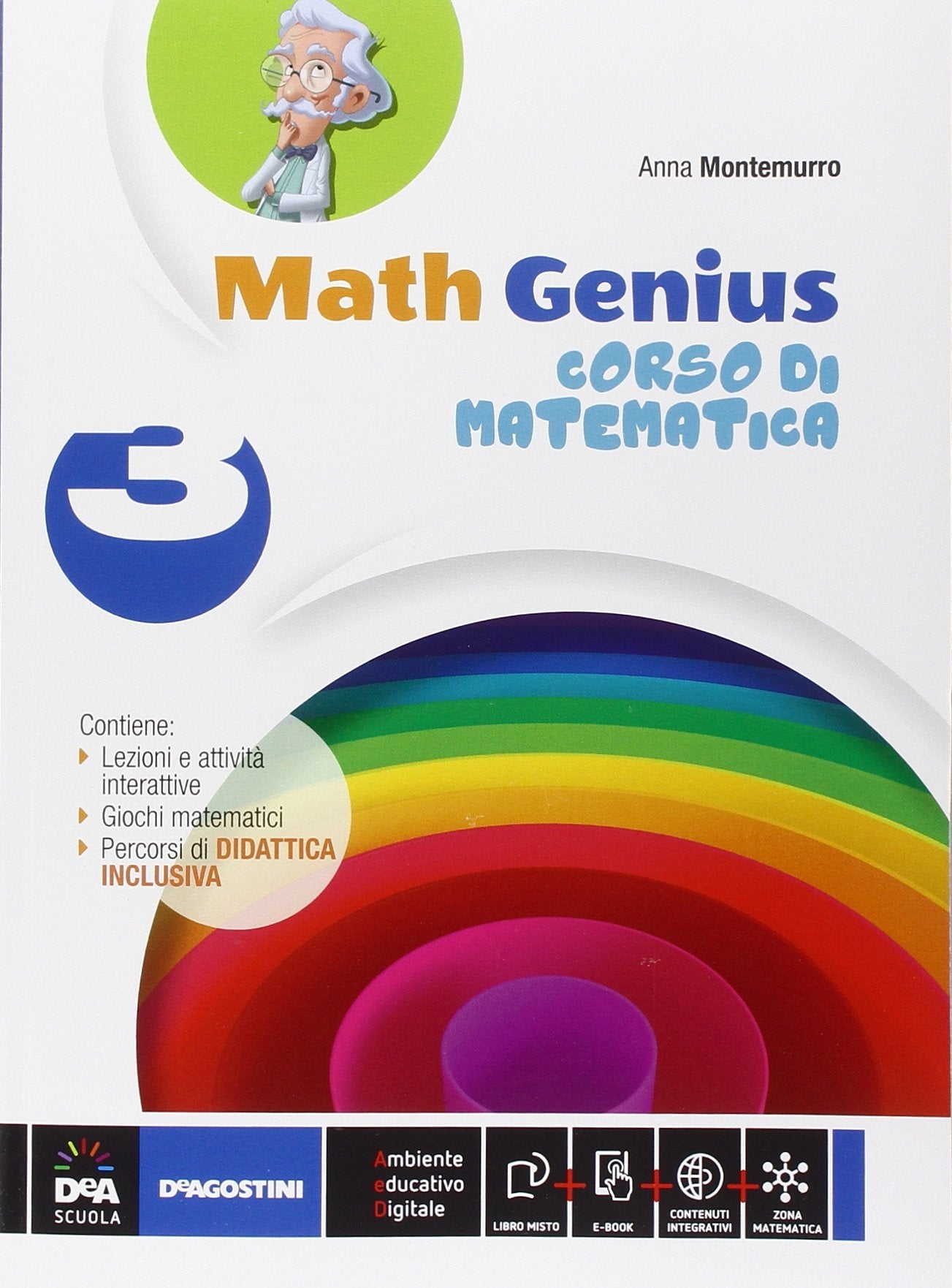 Math genius. Palestra matematica. Per la Scuola media. Con e-book. Con espansione online (Vol. 3) Professional & Reference Books