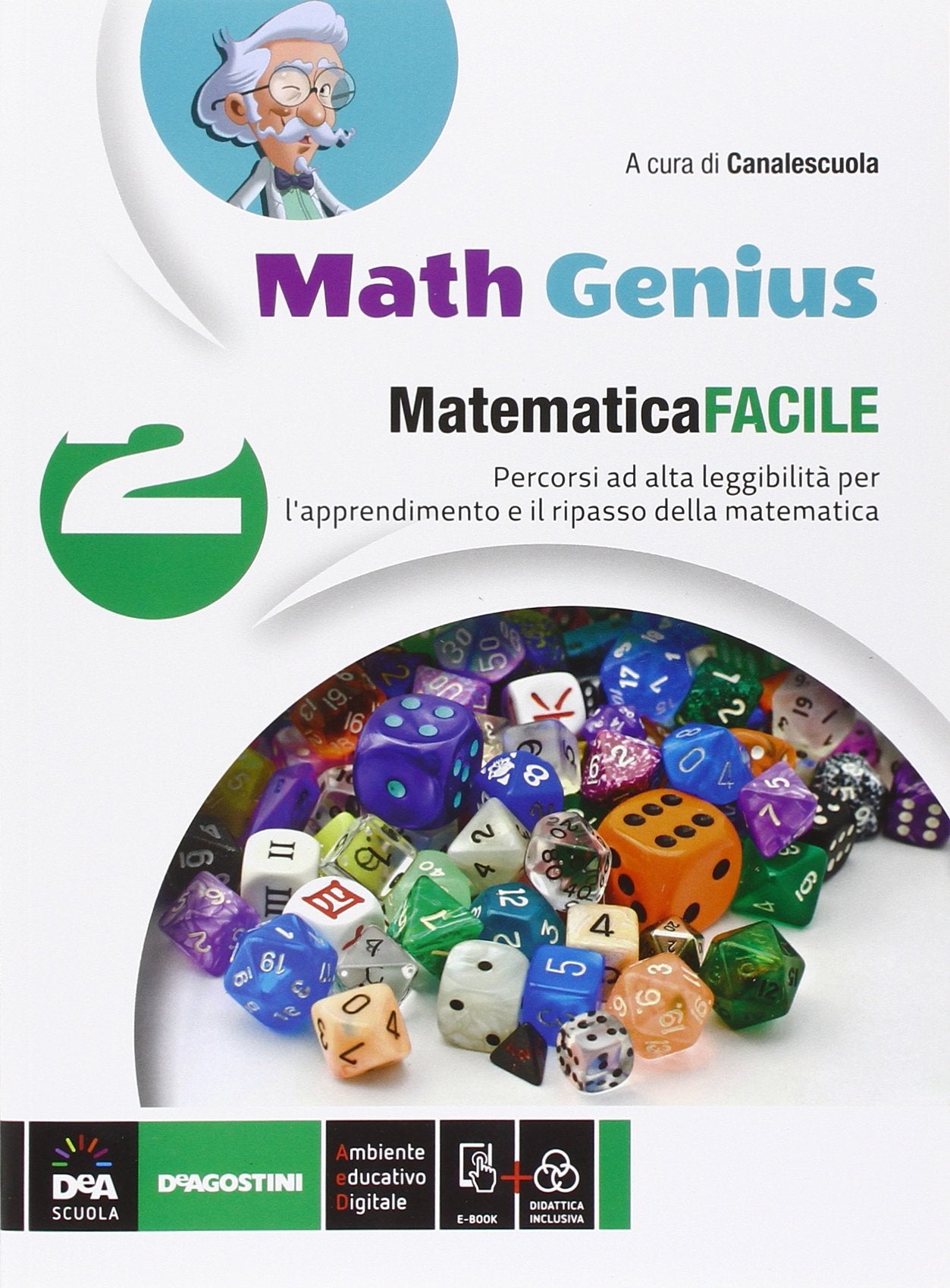 Matematica facile. Per la Scuola media. Con e-book. Con espansione online (Vol. 2) Professional & Reference Books