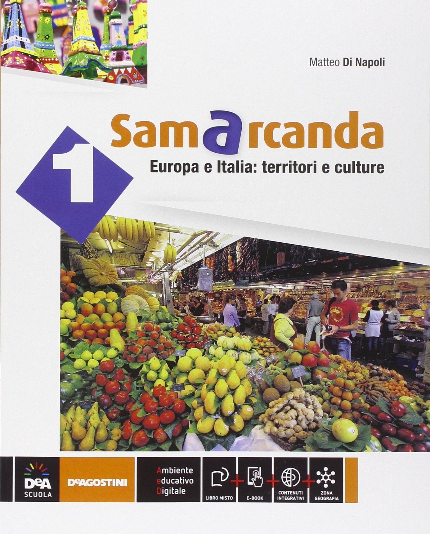 Samarcanda. Con atlante-Regioni d'Italia. Per la Scuola media. Con e-book. Con espansione online (Vol. 1) Study Guides