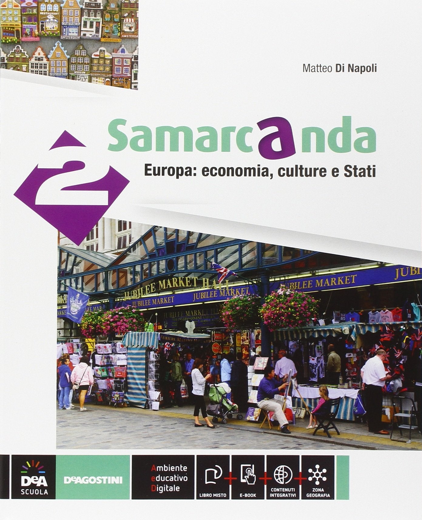 Samarcanda. Con atlante. Per la Scuola media. Con e-book. Con espansione online (Vol. 2) book