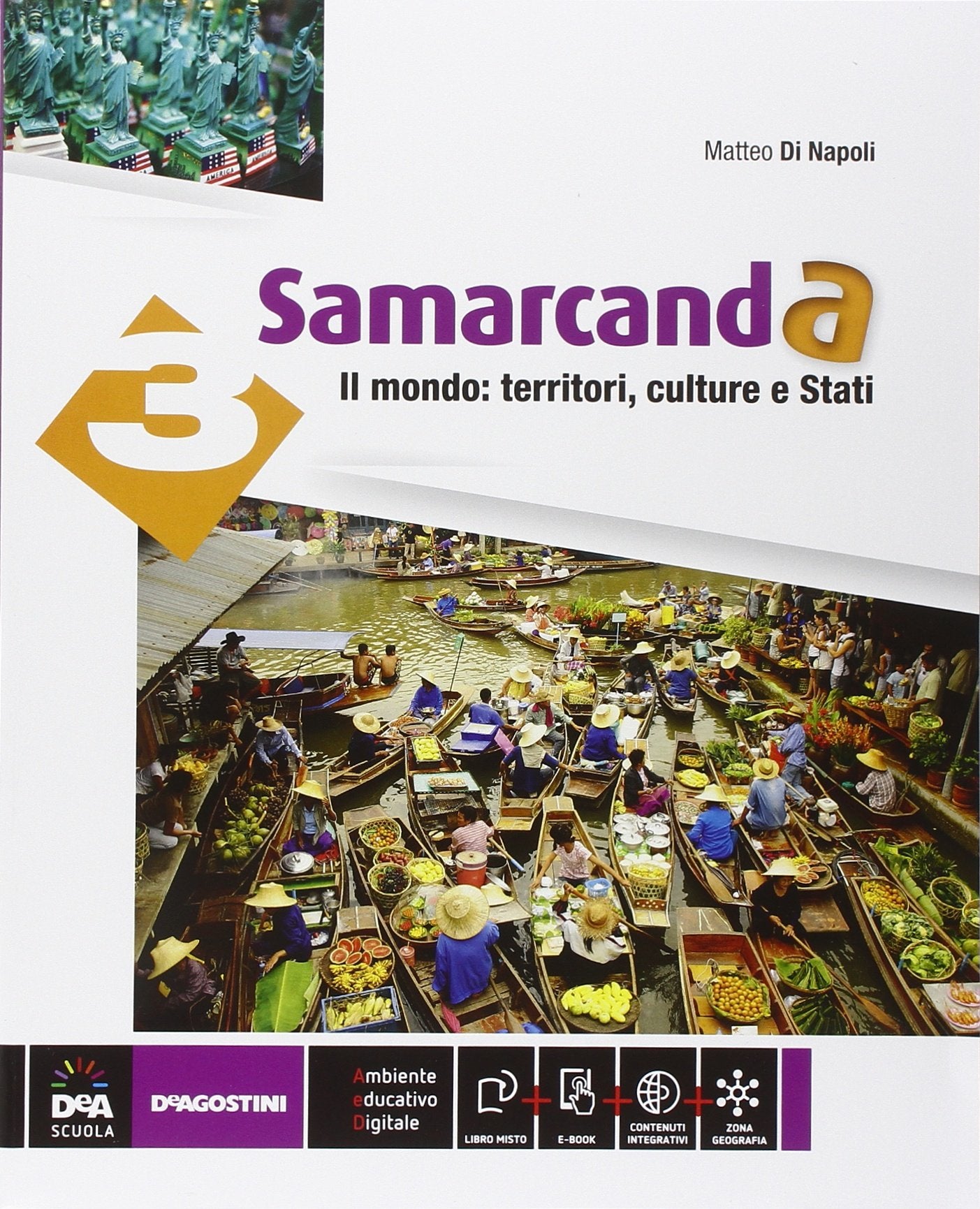 Samarcanda. Con atlante. Per la Scuola media (Vol. 3) book