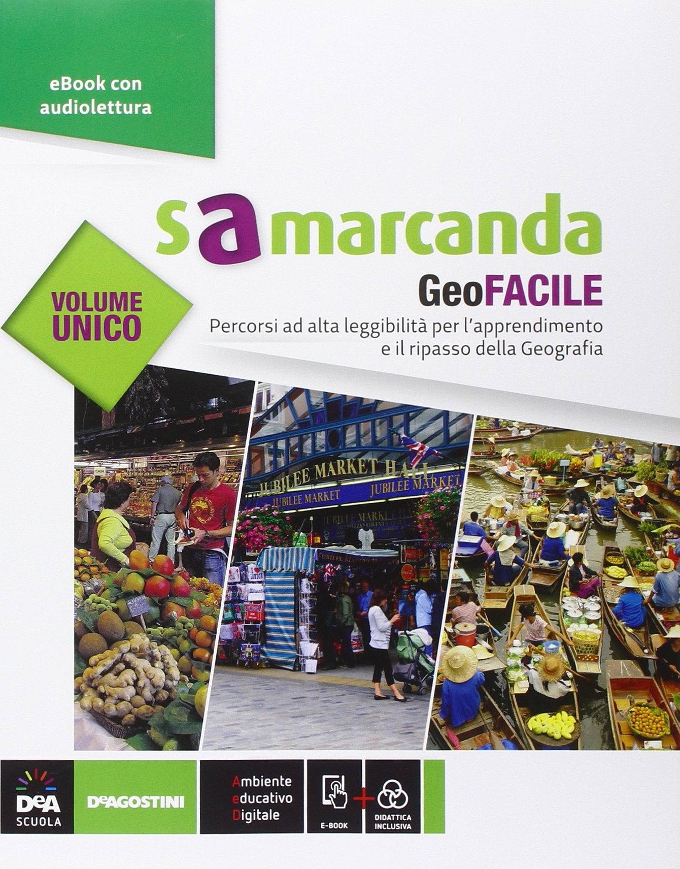 Samarcanda geofacile. Per la Scuola media. Con e-book. Con espansione online book