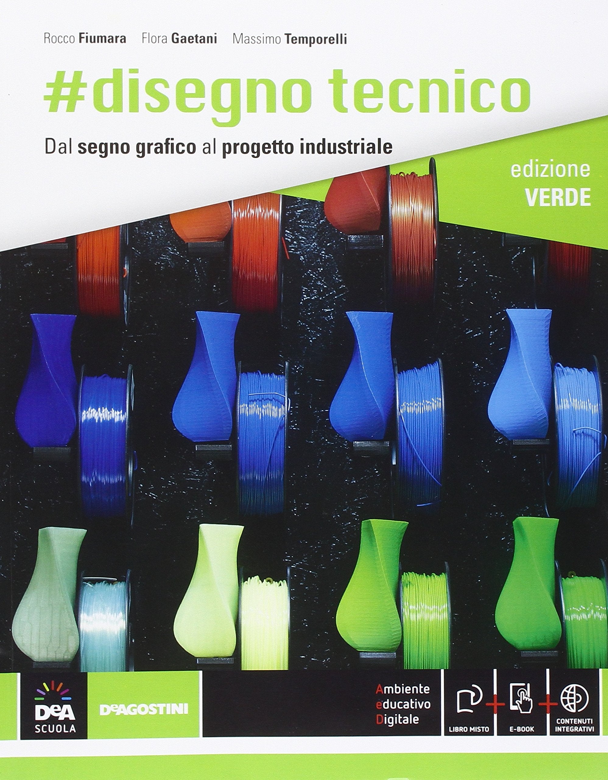 #Disegno tecnico. Ediz. verde. Per gli Ist. tecnici. Con e-book. Con espansione online Professional & Reference Books
