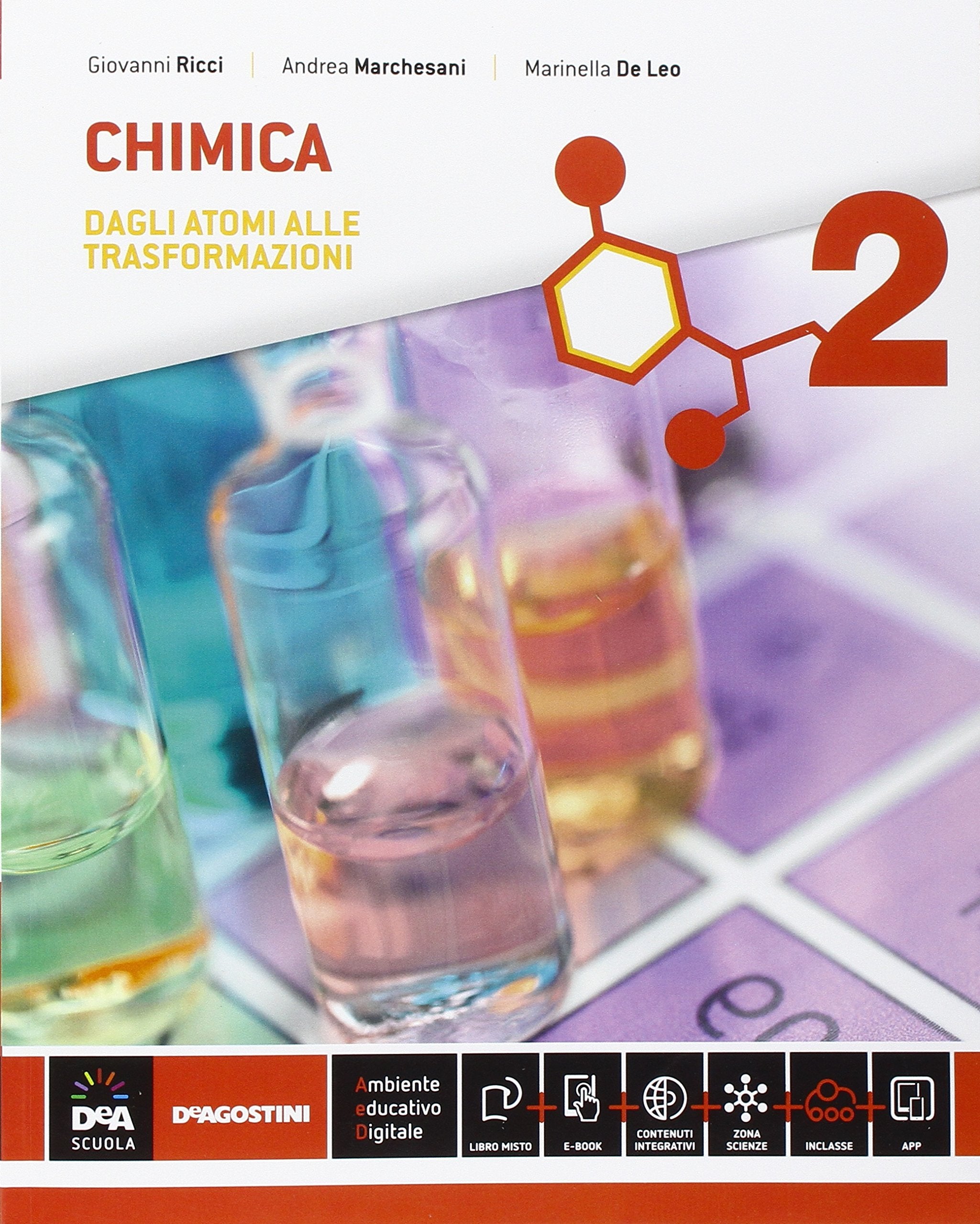 Chimica. Per le Scuole superiori. Con e-book. Con espansione online (Vol. 2) Professional & Reference Books