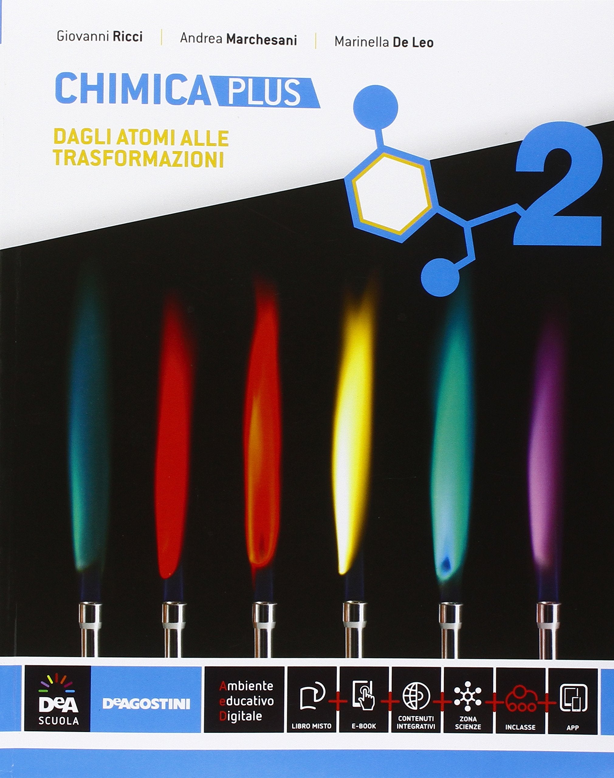 Chimica. Ediz. plus. Per le Scuole superiori. Con e-book. Con espansione online (Vol. 2) Professional & Reference Books