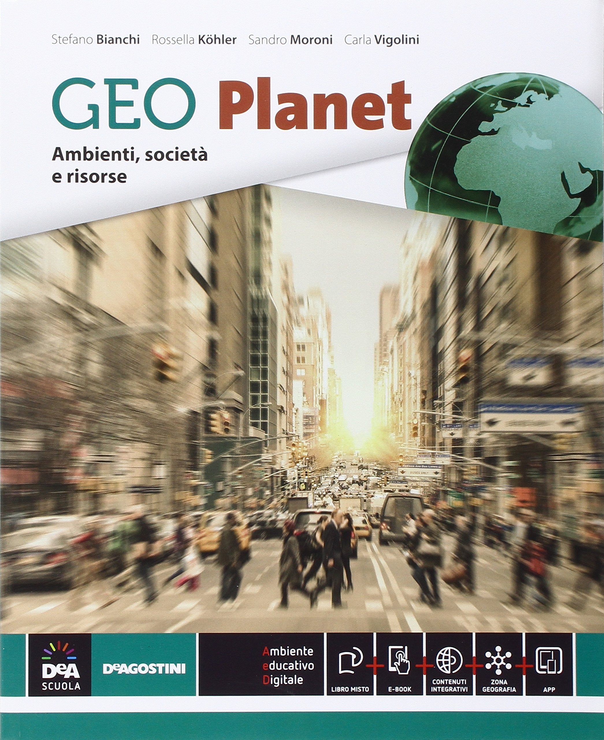 Geo planet. Per gli Ist. tecnici e professionali. Con e-book. Con espansione online book