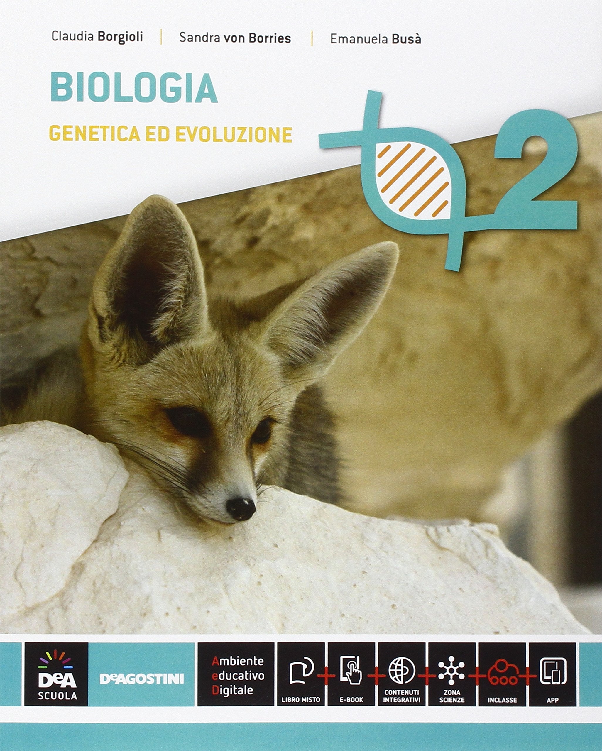 Biologia. Per le Scuole superiori. Con e-book. Con espansione online (Vol. 2) Professional & Reference Books