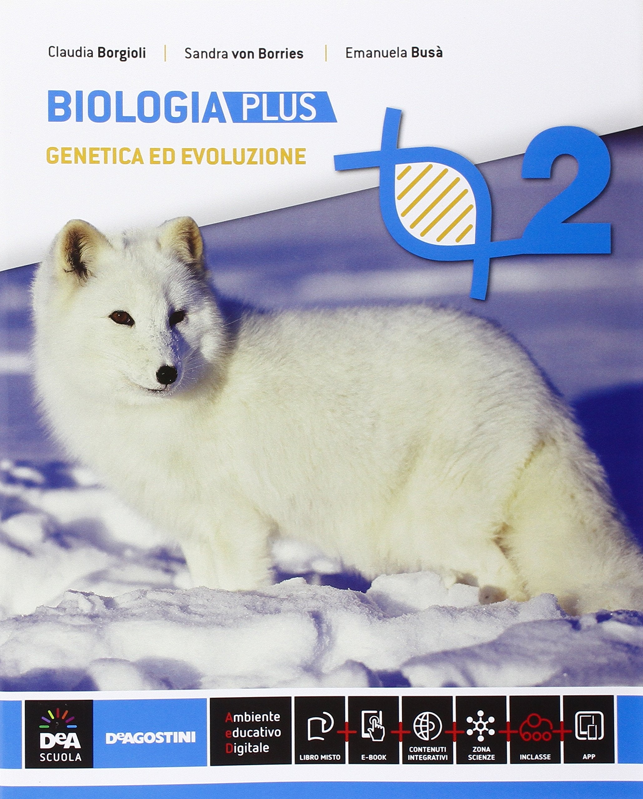 Biologia. Ediz. plus. Per le Scuole superiori. Con e-book. Con espansione online (Vol. 2) book