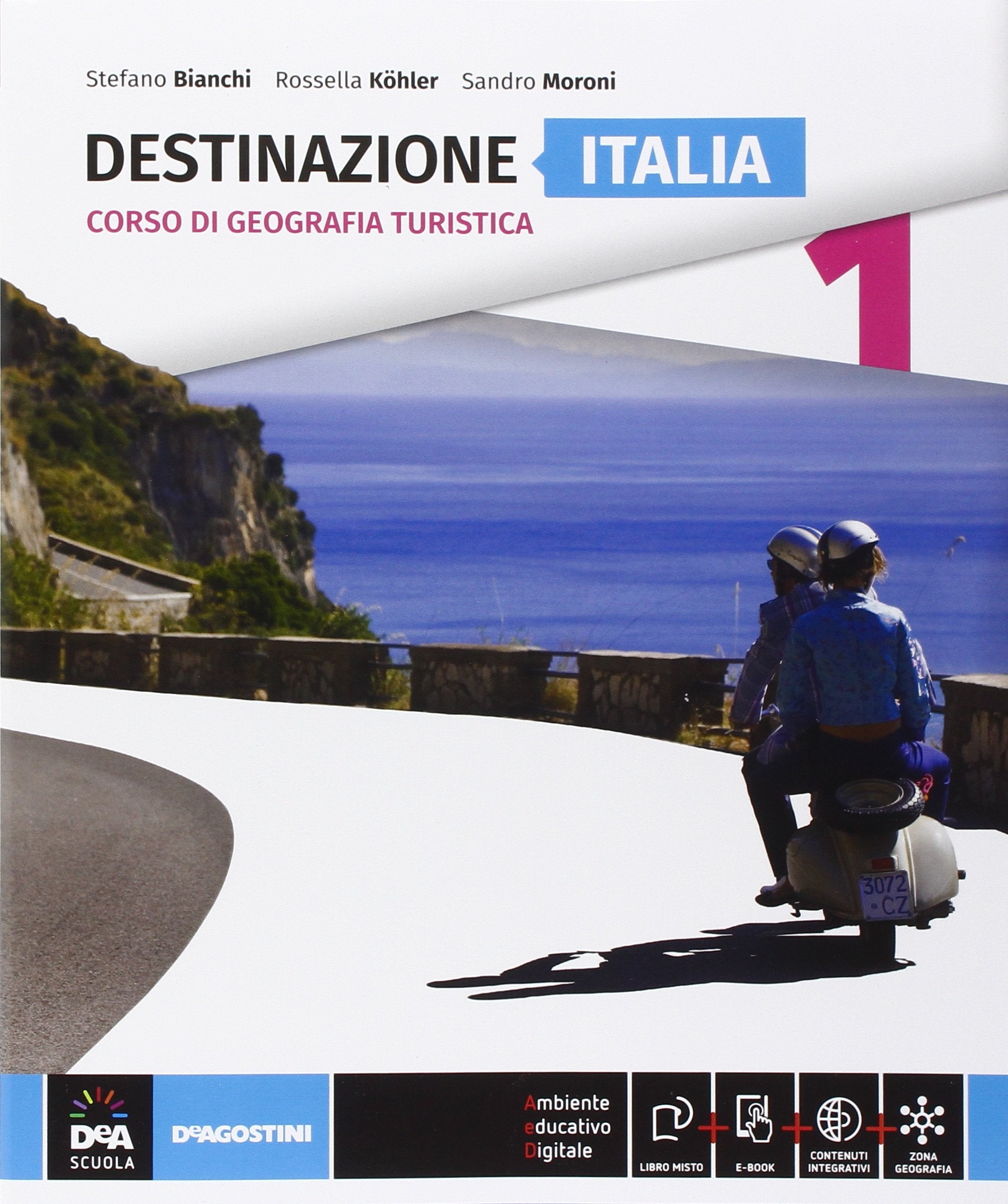 Destinazione Italia, Europa e mondo. Destinazione Italia. Per le Scuole superiori. Con e-book. Con espansione online (Vol. 1) Study Guides