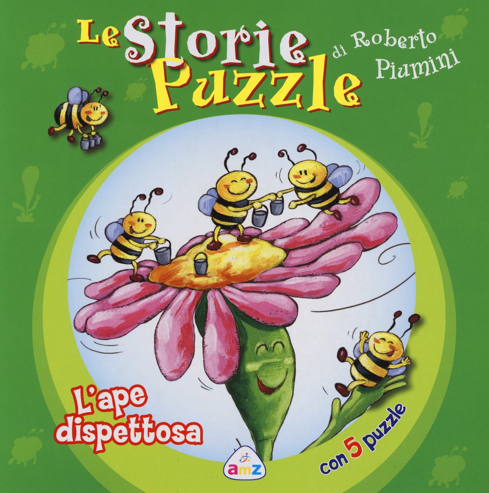 L'ape dispettosa. Le storie puzzle book