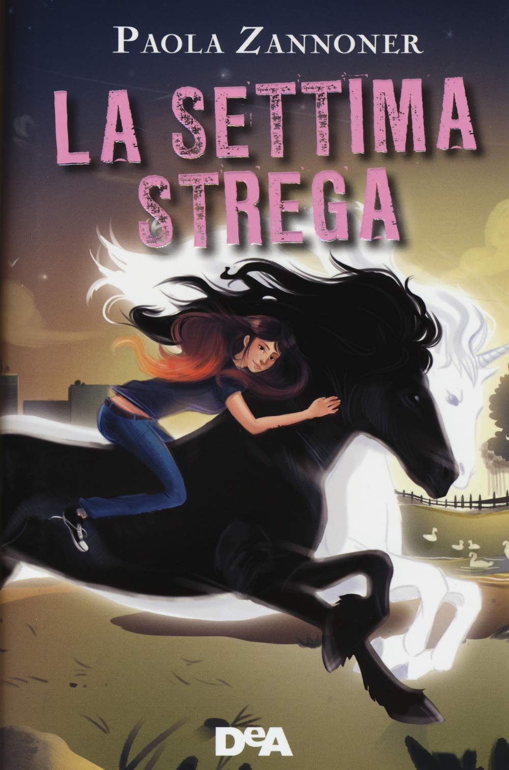 La settima strega book