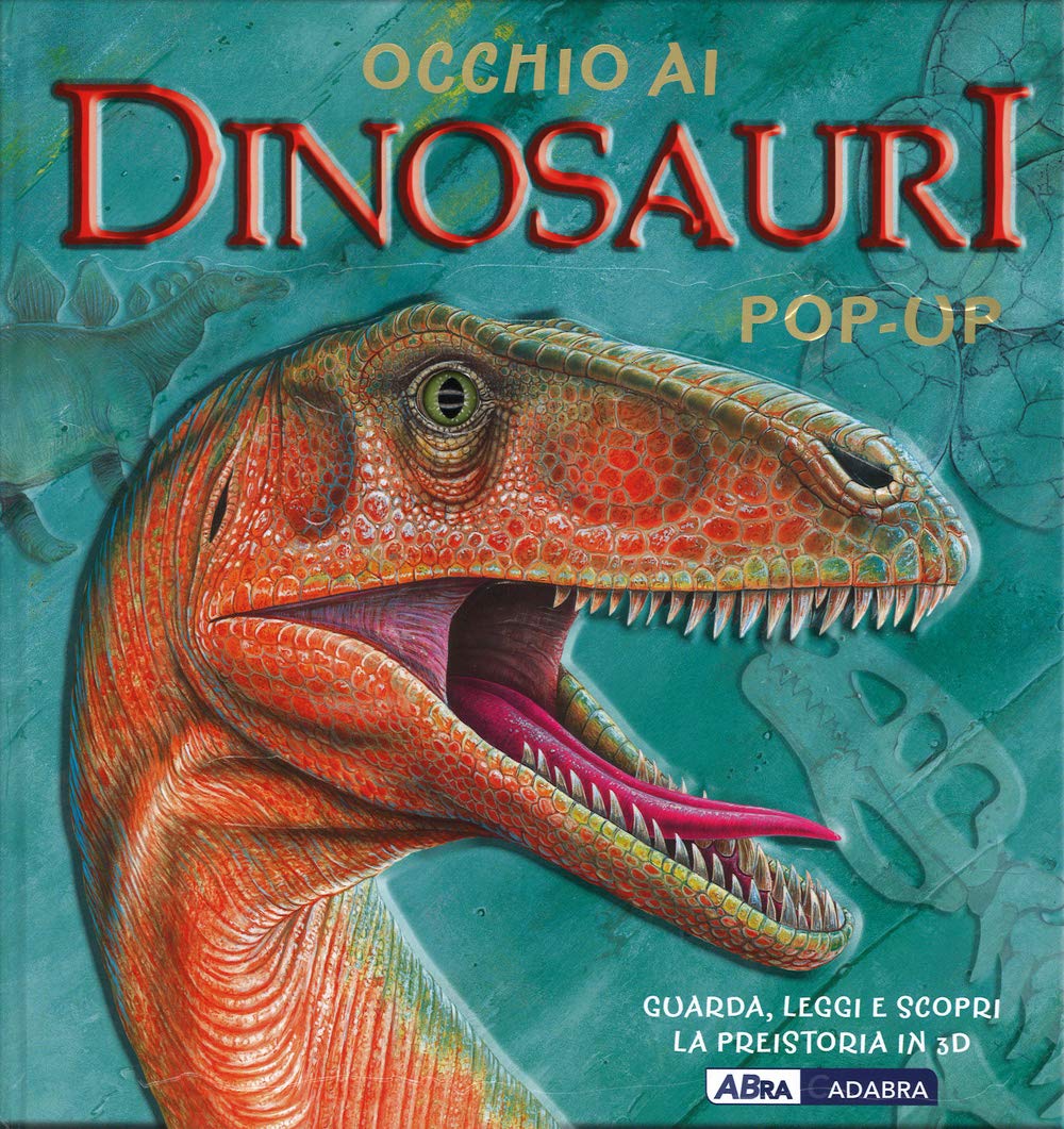 Occhio ai dinosauri. Libro pop-up. Ediz. illustrata Tiptoi & Games