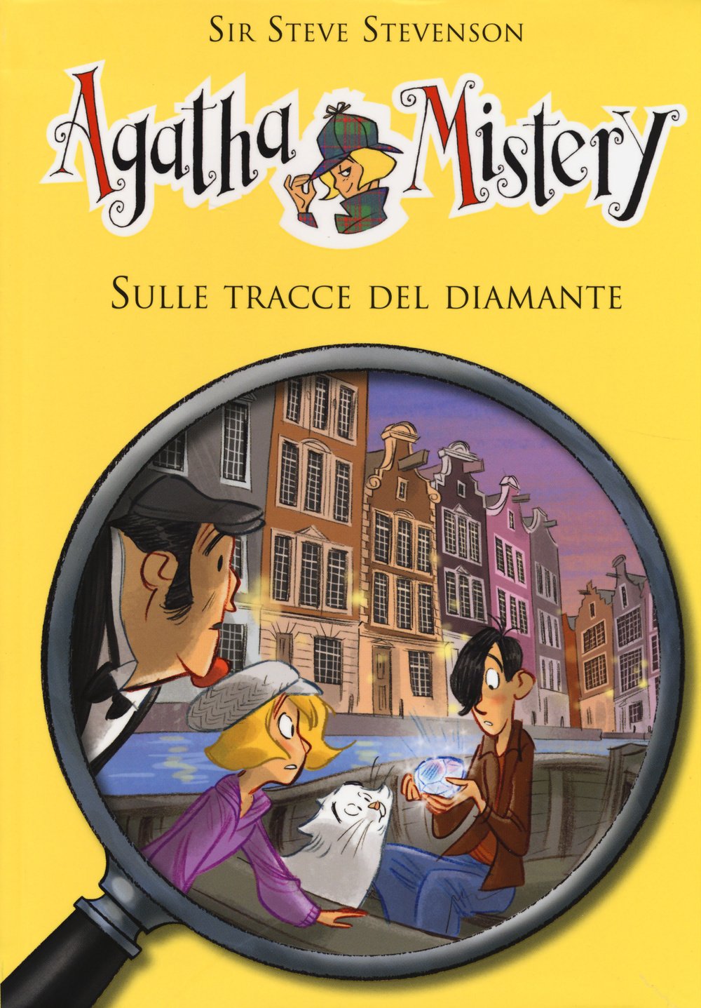 Sulle tracce del diamante. Ediz. illustrata (Agatha Mistery) Novels & Short Stories