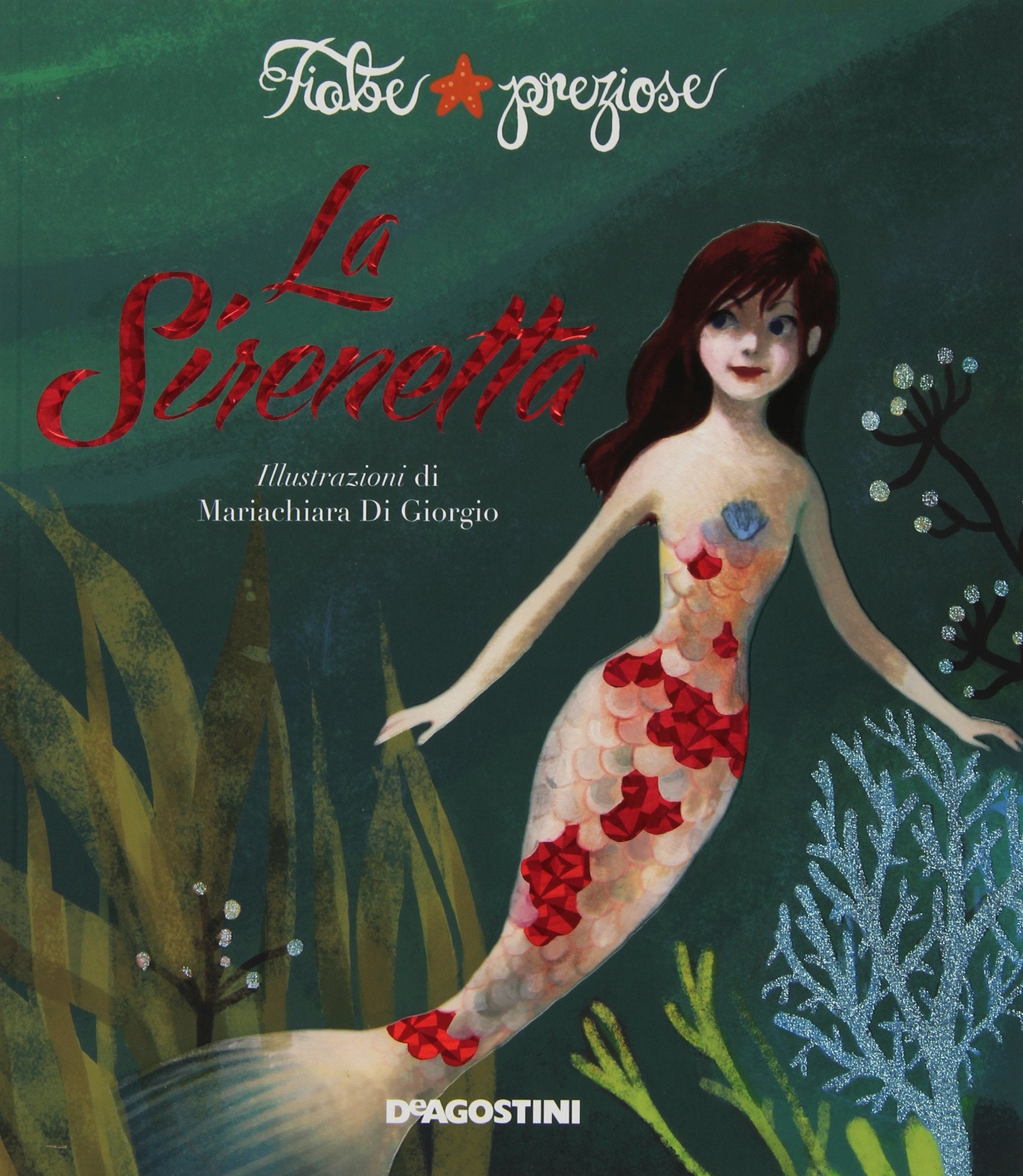 La sirenetta (Fiabe preziose) Children's books
