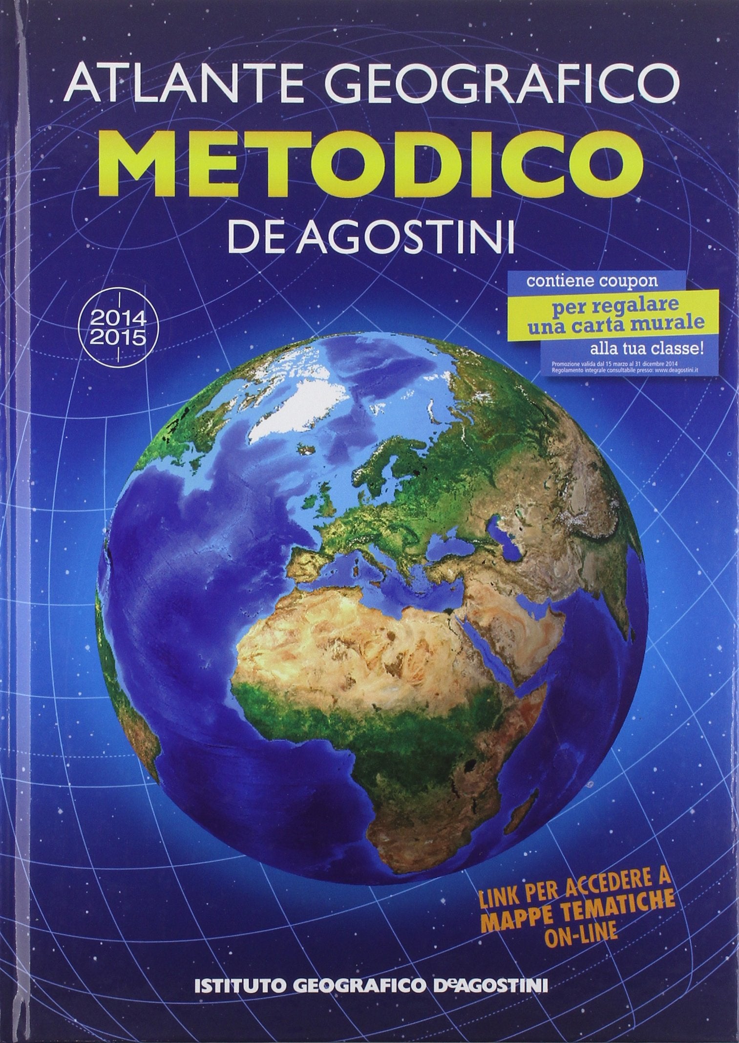 Atlante geografico metodico 2014-2015. Con aggiornamento online book