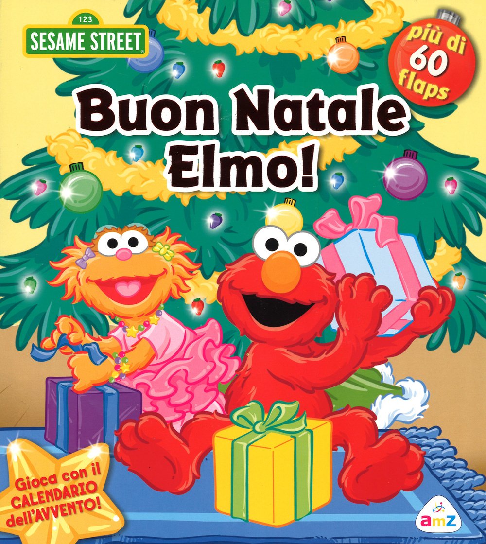 Buon Natale Elmo. 123 Sesame Street. Ediz. illustrata Tiptoi & Games