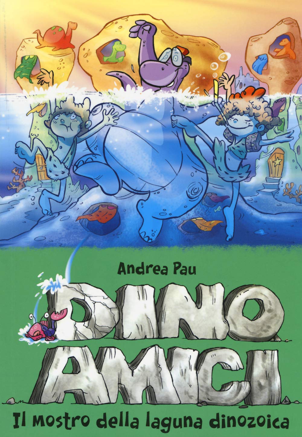 Il mostro della laguna dinozoica. Dinoamici Novels & Short Stories