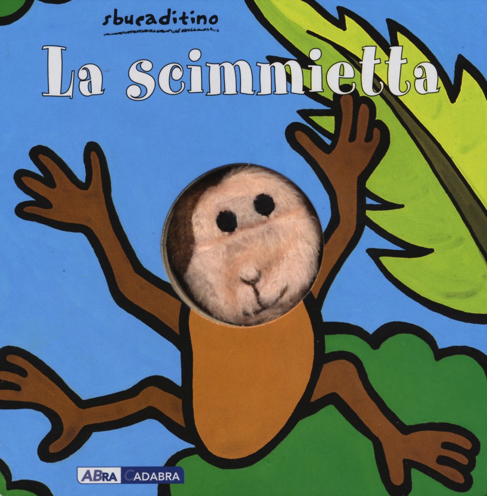 Scimmietta. Ediz. illustrata book