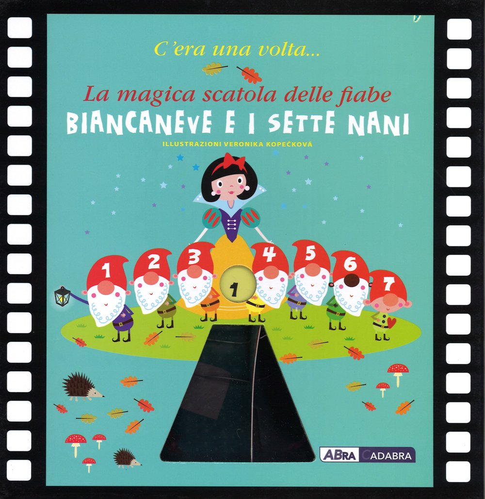 Biancaneve e i sette nani. La magica scatola delle fiabe. Con gadget Tiptoi & Games