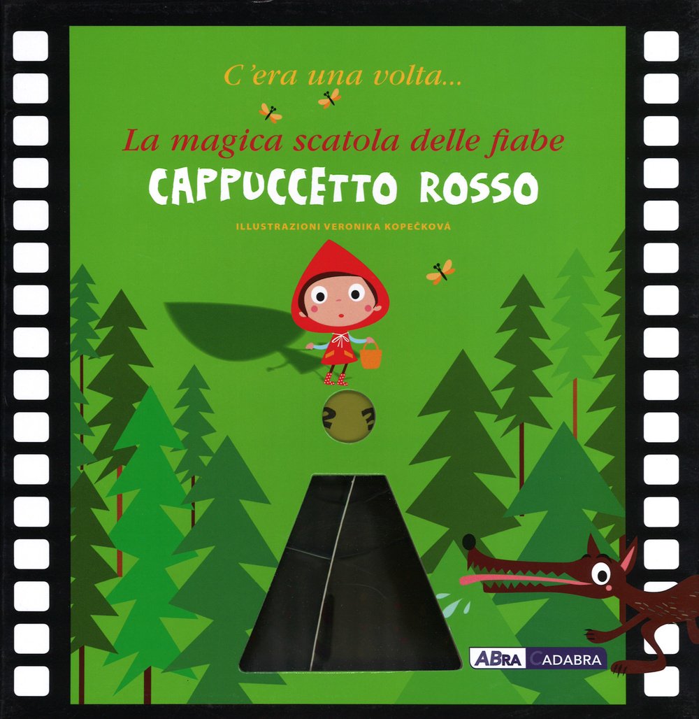 Cappuccetto Rosso. La magica scatola delle fiabe. Ediz. illustrata. Con gadget book