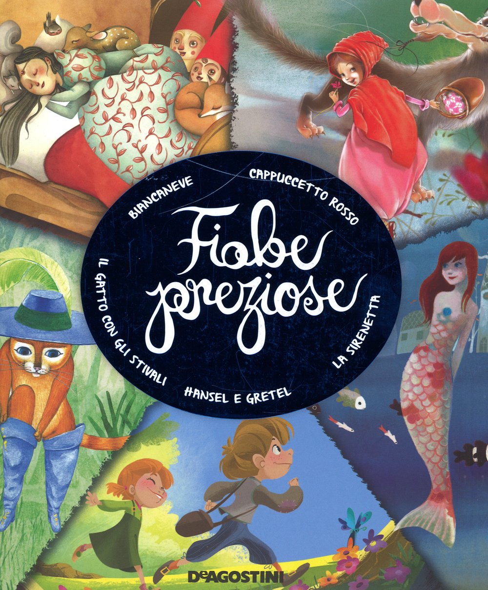 Fiabe preziose. Ediz. illustrata (Prime letture) Children's books