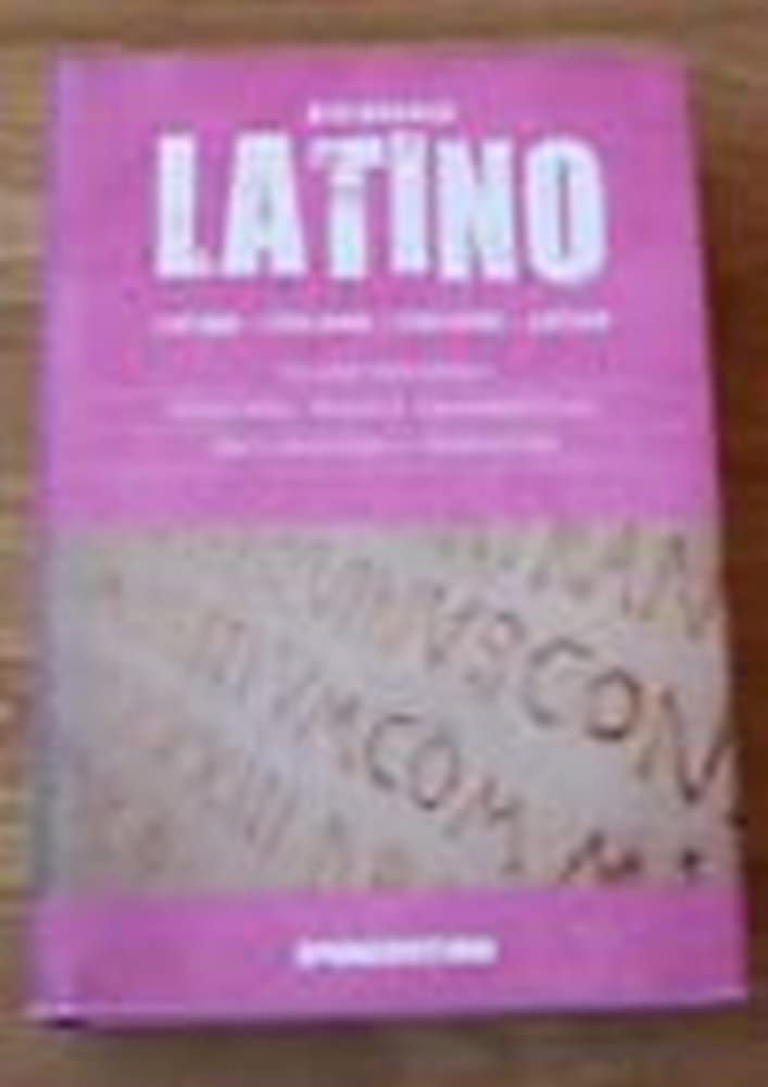 Midi dizionario latino (Grande distibuzione) Foreign Languages ​​& Dictionaries