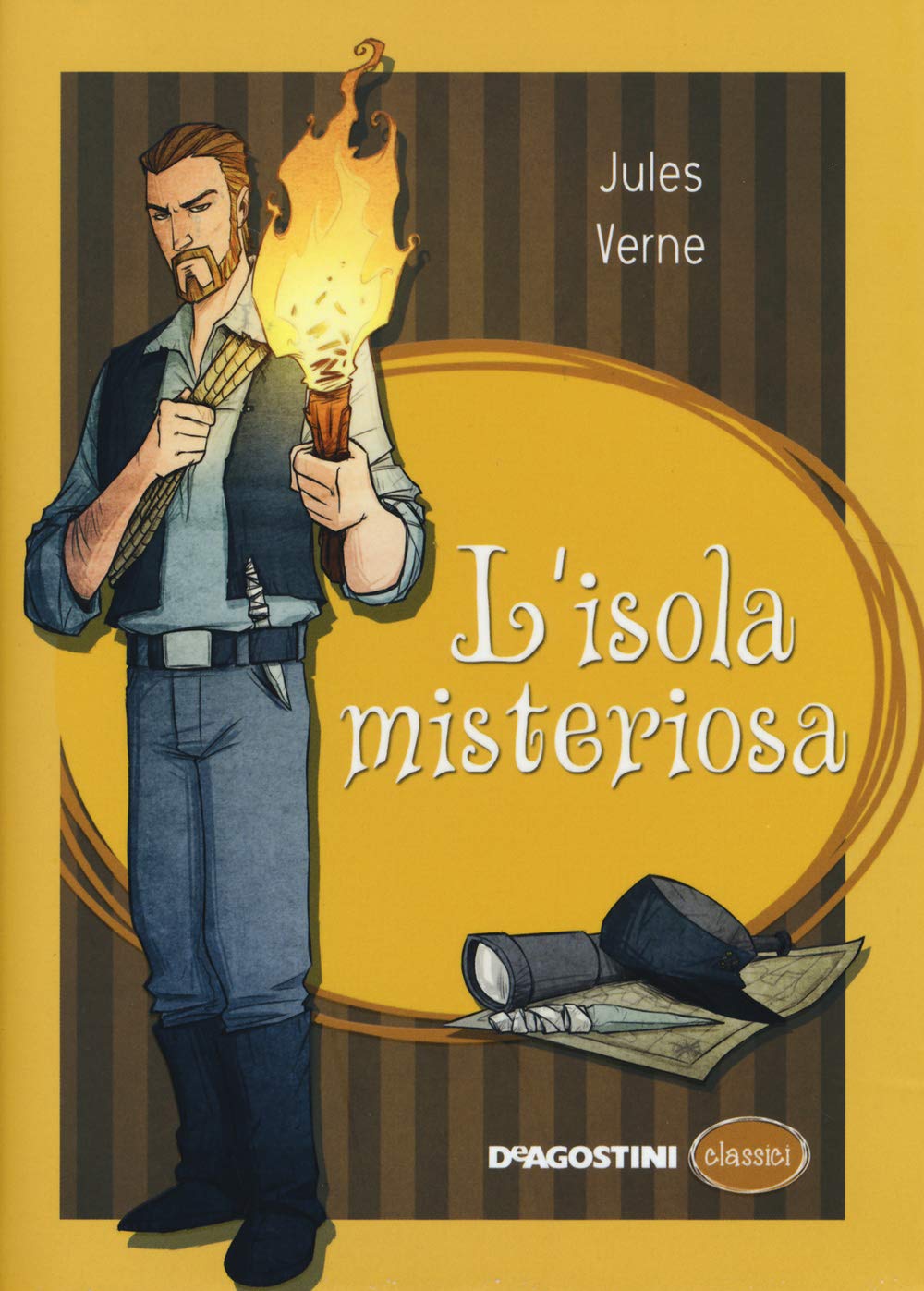 L'isola misteriosa (Classici) Classics